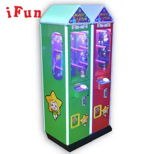 Game Machine Ifun Park Mini Claw Machine Push Gift Prize Easy Maintenance Vending Machine Crane Machine Indoor Game