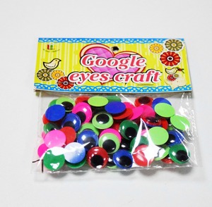 <span class=keywords><strong>Yeux</strong></span> en plastique de jouets en peluche avec des cils, en mouvement jouet googly <span class=keywords><strong>yeux</strong></span> - Product Image 2