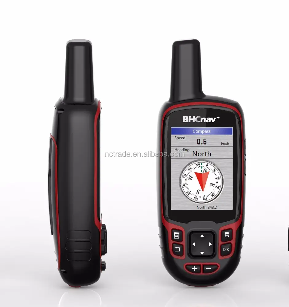 BHC NAVA Pro F78 Genggam Navigasi Gps