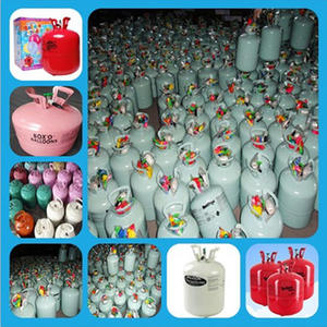 Cilindro de Helio desechables para Globo gas <span class=keywords><strong>3</strong></span>.<span class=keywords><strong>2</strong></span> kg/5.0 kg embotellada tamaño y color - Product Image 5