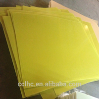 Feuille d'isolation en fibre de verre 3 mm, fibre de verre époxy / stratifié non gainé Fr4