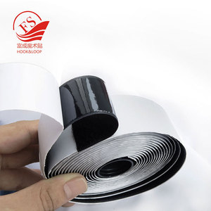 Direto da fábrica por atacado magia rolo de gancho e laço de fita com Acrílico/<span class=keywords><strong>3</strong></span> m/Borracha/Hot Melt Cola backing - Product Image 4