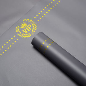 Shinewrap 2018 الأزياء بوتيك أحدث V. <span class=keywords><strong>I</strong></span>. P.100 ٪ للماء 58*58 سنتيمتر زهرة هدية ورق التغليف - Product Image 2