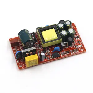 12V1A 5V1A tam izolatör anahtarı anahtarlama güç kaynağı modülü 220V dönüş 12v 5v çift çıkış AC-DC modülü