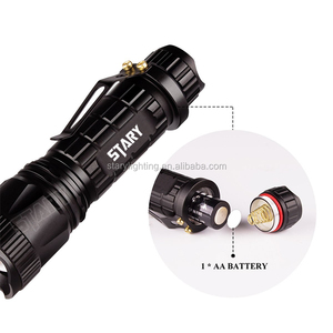 Starynite Mini Phẳng <span class=keywords><strong>LED</strong></span> Mạnh Mẽ Điện Ánh Sáng Đèn Pin Micro Eagle <span class=keywords><strong>Torch</strong></span> - Product Image 4