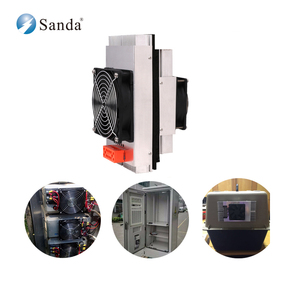 Refroidisseur d'air de refroidisseurs Peltier à faible <span class=keywords><strong>entretien</strong></span> <span class=keywords><strong>sans</strong></span> compresseur d'eau pour armoires et boîtiers électroniques - Product Image 5