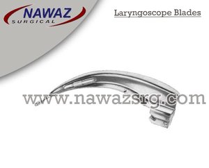 Lames de laryngoscope Longueur de travail 135mm Ensemble d'instruments médicaux en acier inoxydable pour hommes - Product Image 2