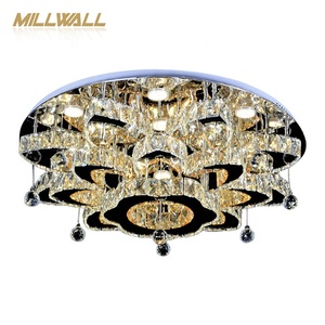 Đảm bảo chất lượng rõ ràng K9 Pha Lê Trần đèn phòng khách <span class=keywords><strong>LED</strong></span> Trần Đèn hiện đại <span class=keywords><strong>LED</strong></span> ánh sáng Chandler - Product Image 1