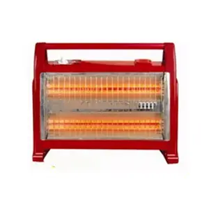 1600W quartz heater electric heater 400W 800W 1200W humidifier quartz heater safety tip over switch bathroom rechargeable quart