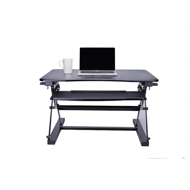 Collapsible Sit Stand up Desk Converter Standing Desk Riser