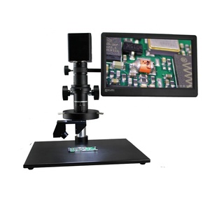 <span class=keywords><strong>Microscope</strong></span> vidéo numérique Ft-Opto FM3D0325U <span class=keywords><strong>3D</strong></span> pour l'inspection de cartes mobiles PCB soudure électrique et rotation à 360 degrés - Product Image 3