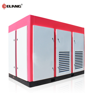 Compresseur d'air à vis à fréquence variable à deux étages de 200 CV, 160 kW, 8 bars, 1180 CFM - Product Image 3