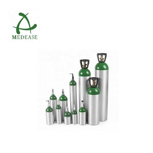 Gute Qualität Tragbare Aluminium-Sauerstoff flasche Aluminium medizinischer Sauerstoff flaschen <span class=keywords><strong>tank</strong></span> CGA870 Ventil MD Typ - Product Image 4