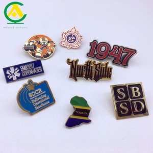 Insignia personalizada de moda, alfileres de solapa de metal de prague - Product Image 2