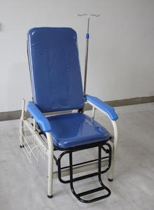 Chaise d'infusion en métal au design moderne réglable pour patient, chaise de transfusion médicale confortable pour hôpital, clinique, atelier, école - Product Image 5