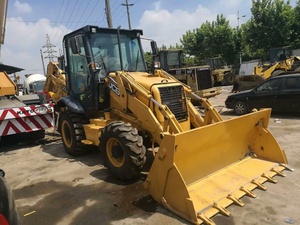 Retroexcavadora usada JCB 3CX de segunda mano, buen rendimiento 4CX a la venta en Shanghai Yard - Product Image 4