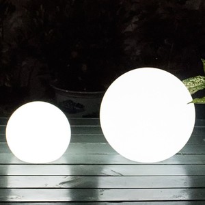 Luces LED Solares para Exteriores, Impermeables, para Jardín, Playa, en Forma <span class=keywords><strong>de</strong></span> Bola - Product Image 2