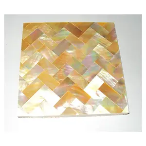 Paua Shell sheet paper Mosaic Sea Shell bathroom tiles(12'*12'