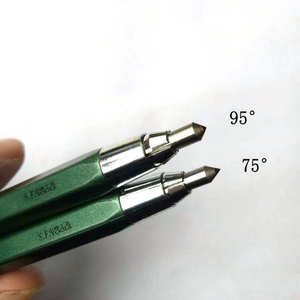 Outil <span class=keywords><strong>de</strong></span> gravure à pointe diamant naturel gravé à la main, stylo à main en coquille pour la gravure du verre, <span class=keywords><strong>de</strong></span> la céramique et des plaques <span class=keywords><strong>de</strong></span> silicium - Product Image 3