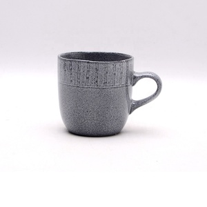 Taza de cerámica esmaltada y reactiva, taza de café de cerámica esmaltada - Product Image 6
