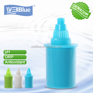 2.5L tipo brita mini lanzador de filtro de agua rica en hidrógeno y pH alto - Product Image 5