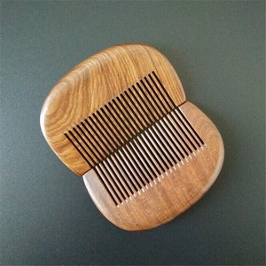 FQ marque boutique santal poche en bois <span class=keywords><strong>poux</strong></span> cheveux peigne - Product Image 5