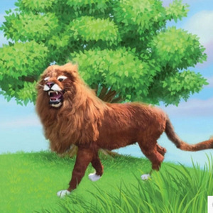Simulation anime home decor lion King - Product Image 2