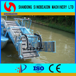 Jacinto de agua de Corte de <span class=keywords><strong>la</strong></span> Nave/Cosechadora de Algas - Product Image 1