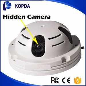 Fumée caméra avec sténopé lentille 3.6mm ou 3.7mm, OSD <span class=keywords><strong>menu</strong></span> - Product Image 1