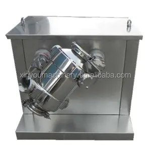 3D Full SS304 dry powder mixer 2000kg