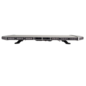 1.2 Meter Full Size Emergency Strobe Lightbar with Siren Speaker Fire Warning <strong>Firelight</strong> for Cars Aluminum Housing 12V Voltage - Product Image 2
