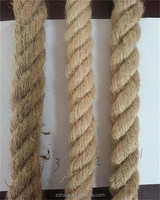 Venta directa de fábrica, material de yute Abaca y Cuerda de cáñamo tipo cuerda giratoria