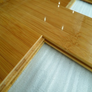 Matt UV Coating Màu Sắc Tự Nhiên Bề Mặt Mịn Nhấp Vào Sàn Tre Rắn - Product Image 2