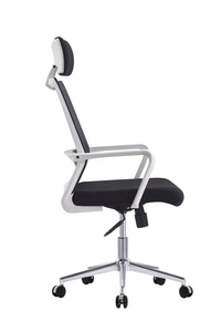 604 Boss Executive <span class=keywords><strong>Office</strong></span> Mesh Stuhl mit Kopfstützen stütze <span class=keywords><strong>Guangzhou</strong></span> ergonomischer Bürostuhl China - Product Image 6