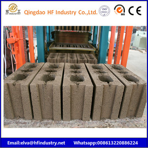 QT4-16 <span class=keywords><strong>Hydraform</strong></span> 機販売のための連動ブロック製造機 - Product Image 5