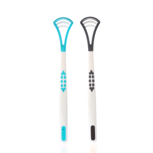 Customized Comfortable <strong>Rubber</strong> <strong>Tongue</strong> Scraper <strong>Tongue</strong> Cleaner for <strong>Tongue</strong> Coated - Product Image 3