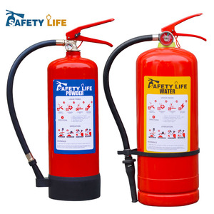 中国供应商 12 千克类型的灭火器与灭火器零件 - Product Image 6