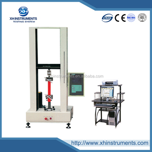 XHL-02HT columna doble control de computadora tela resistencia a la tracción tester/tela máquina de prueba de resistencia - Product Image 1