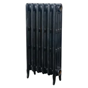 China Manufacture Victorian 4 Column Cast Iron Radiator For Central Heating