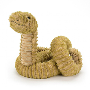 Giocattoli di Peluche di Alta Qualità ed Economici, Serpente Rosso con Corona - Product Image 4