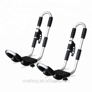 <span class=keywords><strong>Support</strong></span> de <span class=keywords><strong>voiture</strong></span> de <span class=keywords><strong>kayak</strong></span> de pêche en aluminium durable Offre Spéciale - Product Image 2