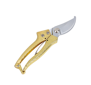 Nuovo stile attrezzi da giardino forbici da potatura con placcatura in oro nimitazione potatore - Product Image 1