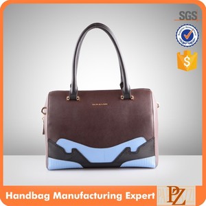 4647 2017 Cartera de Mano amplio con <span class=keywords><strong>detalles</strong></span> geometricos <span class=keywords><strong>para</strong></span> dama, estilo europeo a la moda bolso de marca - Product Image 1