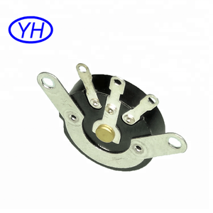 โพเทนชิโอมิเตอร์แบบหมุน 5 ขา รุ่น RV16 ขนาด 16 มม. คุณภาพดีจากโรงงาน (OEM)  แบบฟิล์มคาร์บอนเชิงเส้น ค่าความต้านทาน 10K 50K 100K 500K - Product Image 4