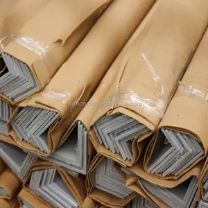 中国工厂销售定制阳极化铝合金l形，铝角棒材挤压型材