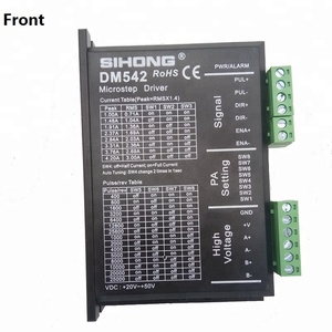 Controlador de <span class=keywords><strong>Motor</strong></span> Paso a Paso DM542 Chino de 5V-24V a Precio de Fábrica para Motores Paso a Paso de 2 Fases 42 y 57 60 - Product Image 1