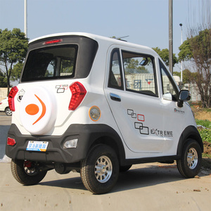 Auto elettrica per anziani/commerciale passeggero auto elettrica/mini auto elettrica per la famiglia 4 ruota di triciclo elettrico changli - Product Image 4