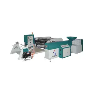 Hot melt Adhesive Extrusion Transparent Film Adhesive Sticker Laminating Coating Machine