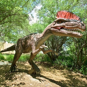 Modelo <span class=keywords><strong>de</strong></span> Dinosaurio Animatrónico <span class=keywords><strong>de</strong></span> Tamaño Real para Parque - Product Image 2