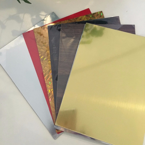 ABS Color Sheet Plastic acrylic Sheet for Laser Engraving Cutting